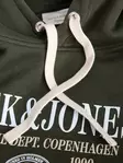 Jack&Jones Huppari Frederiksberg vihreä - Huvtröjor för herrar - 142263 - 2