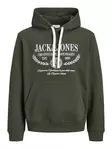 Jack&Jones Huppari Frederiksberg vihreä - Huvtröjor för herrar - 142263 - 1