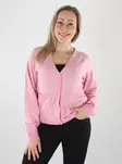 JJXX naisten neuletakki Valeria vaaleanpunainen - Naisten neuleet - 142373 - 1