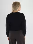 Aware by Vero Moda Cara ullkofta svart - Stickat för damer - 141473 - 2
