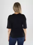 Aware by Vero Moda naisten T-Paita Navaro musta - Naisten T-paidat - 141323 - 2
