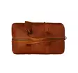 Chesterfield Viikonloppulaukku nahkaa C20001731 konjakki - Käsilaukut - 140613 - 5