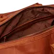 Chesterfield Viikonloppulaukku nahkaa C20001731 konjakki - Käsilaukut - 140613 - 4