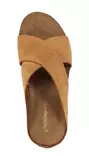 Copenhagen Shoes wedge mules Frances 23 cognac - Slip-ins för damer - 138373 - 4