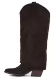 Duffy naisten saappaat 94-63356 tummanruskea - Naisten saappaat - 141813 - 3