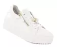 Gabor sneakers i äkta läder för kvinnor 6320121 weiss guld - Sneakers för damer - 138513 - 1