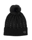 Guess Beanie AW5385POL01 BLA svart - Accessoarer för damer - 139653 - 1