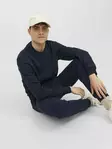 Jack&Jones miesten collegehousut Gordon Bradley tummansininen - Miesten housut - 137693 - 4