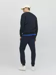 Jack&Jones miesten collegehousut Gordon Bradley tummansininen - Miesten housut - 137693 - 3