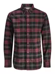 Jack&Jones miesten flanellipaita punainen ruutu - Miesten kauluspaidat - 139993 - 1