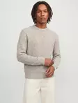 Jack&Jones miesten neule Axon beige - Stickat för herrar - 142233 - 1