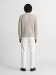 Jack&Jones miesten neule Axon beige - Stickat för herrar - 142233 - 2