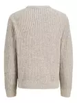Jack&Jones miesten neule Axon beige - Stickat för herrar - 142233 - 5