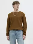 Jack&Jones miesten puuvillaneule JJEHILL KNIT monks robe - Miesten neuleet - 139463 - 1
