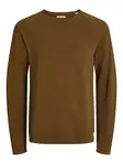 Jack&Jones miesten puuvillaneule JJEHILL KNIT monks robe - Miesten neuleet - 139463 - 5