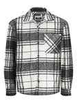 Jack&Jones rutig herrjacka Kollektiv cloud dancer - Jackor och parkas för herrar - 136913 - 1