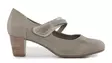 Jana avokkaat/korkokengät 24464-42 231 harmaa/beige - Avokkaat ja korkokengät - 140103 - 2