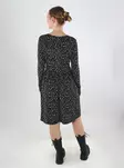 JDY joustava mekko Bowie musta/kukkakuosi - Mekot ja tunikat - 140093 - 2