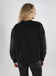 JDY damtröja svart/vit - Huvtröjor och sweatshirts - 139413 - 2