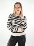 JDY naisten neule Lorraine Animal seeprakuosinen - Naisten neuleet - 137453 - 1
