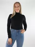 JDY naisten poolopaita Ava new turtleneck musta - Naisten pitkähihaiset paidat - 136523 - 1