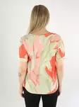 JDY t-shirt dam V-ringad sandskal/rosa - T-shirts för damer - 138523 - 2