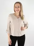 JDY paita Diana Life Dobby beige - Naisten pitkähihaiset paidat - 137783 - 1