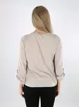 JDY paita Diana Life Dobby beige - Naisten pitkähihaiset paidat - 137783 - 2