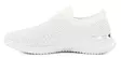 Migant glitter sneakers för damer A923-129 vit - Migant sneakers - 138063 - 3