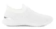 Migant glitter sneakers för damer A923-129 vit - Migant sneakers - 138063 - 2