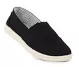 Migant kvinnors promenadskor / espadrillor A921-95 svart - Migant promenadskor - 138013 - 1