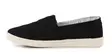 Migant kvinnors promenadskor / espadrillor A921-95 svart - Migant promenadskor - 138013 - 3