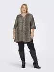 Only Carmakoma pluskoon tunika Nova Tunic Dress leopardikuosi - Mekot ja tunikat - 137933 - 3