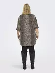Only Carmakoma pluskoon tunika Nova Tunic Dress leopardikuosi - Mekot ja tunikat - 137933 - 2