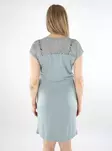 Only joustava mekko Sindy O-Neck vihreä - Mekot ja tunikat - 138163 - 2