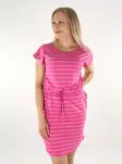 Only Mekko May pinkki/valkoinen - Mekot ja tunikat - 136423 - 1