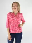 Only naisten kukkakuosinen Paita Nova azalea pink/554 Elly - Naisten pitkähihaiset paidat - 136453 - 1