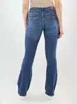 Only naisten matalavyötäröiset farkut Blush lw flared medium blue denim - Jeans för damer - 141673 - 2