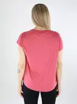Only Play naisten t-paita Aubree Loose punainen/roosa - Naisten urheilu t-paidat - 138573 - 2