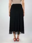 Only pliseerattu hame Lavina musta - Hameet - 139003 - 2