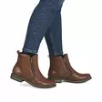 Rieker damstövletter 74850-25 brun - Rieker ankelboots - 139273 - 5