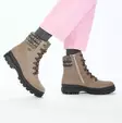 Rieker naisten nilkkurit käännettävillä nastoilla X8233-64 beige - Rieker nilkkurit - 139333 - 6