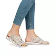 Rieker naisten pistokkaat V0689-63 beige - Rieker pistokkaat - 138153 - 4