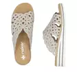 Rieker naisten pistokkaat V0689-63 beige - Rieker pistokkaat - 138153 - 3