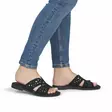 Rieker Remonte naisten pistokkaat D3647-00 musta - Rieker pistokkaat - 140713 - 5