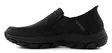 Skechers miesten tennarit 204810/BBK RESPECTED - ELGIN musta - Miesten tennarit - 137123 - 2
