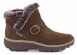 Skechers naisten nilkkurit 168185/CHOC EASY GOING - GENTLE WINTER tummanruskea - Skechers nilkkurit - 141903 - 1
