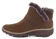 Skechers naisten nilkkurit 168185/CHOC EASY GOING - GENTLE WINTER tummanruskea - Skechers nilkkurit - 141903 - 2