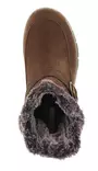 Skechers naisten nilkkurit 168185/CHOC EASY GOING - GENTLE WINTER tummanruskea - Skechers nilkkurit - 141903 - 4