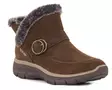 Skechers naisten nilkkurit 168185/CHOC EASY GOING - GENTLE WINTER tummanruskea - Skechers nilkkurit - 141903 - 3